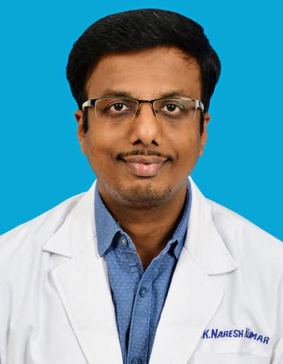 Dr. Naresh Krishnamurthy