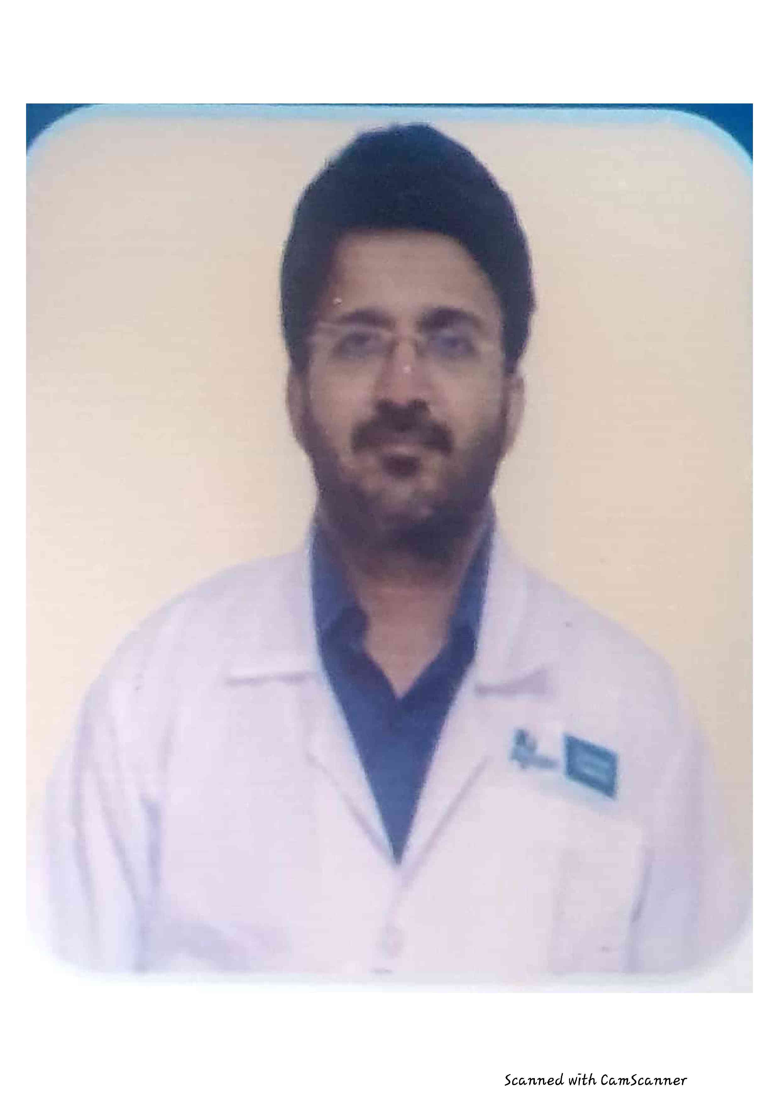 Dr. Vasanth Kumar
