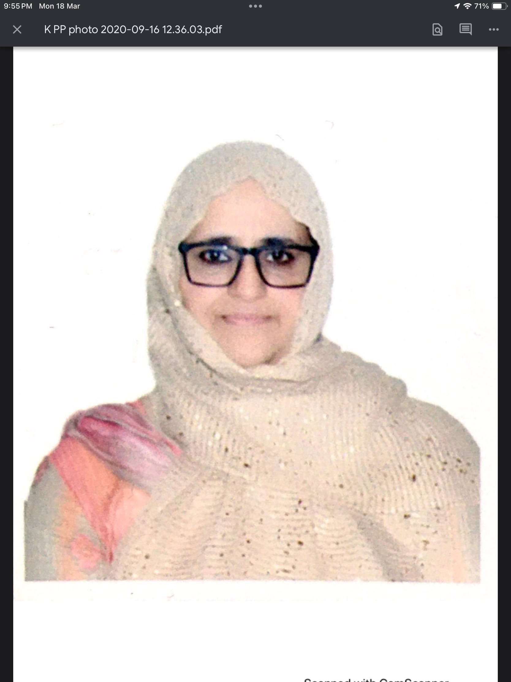 Dr. Khalida Sofi