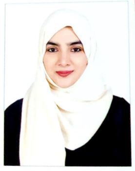 Dr. Bushraa Taabeen T