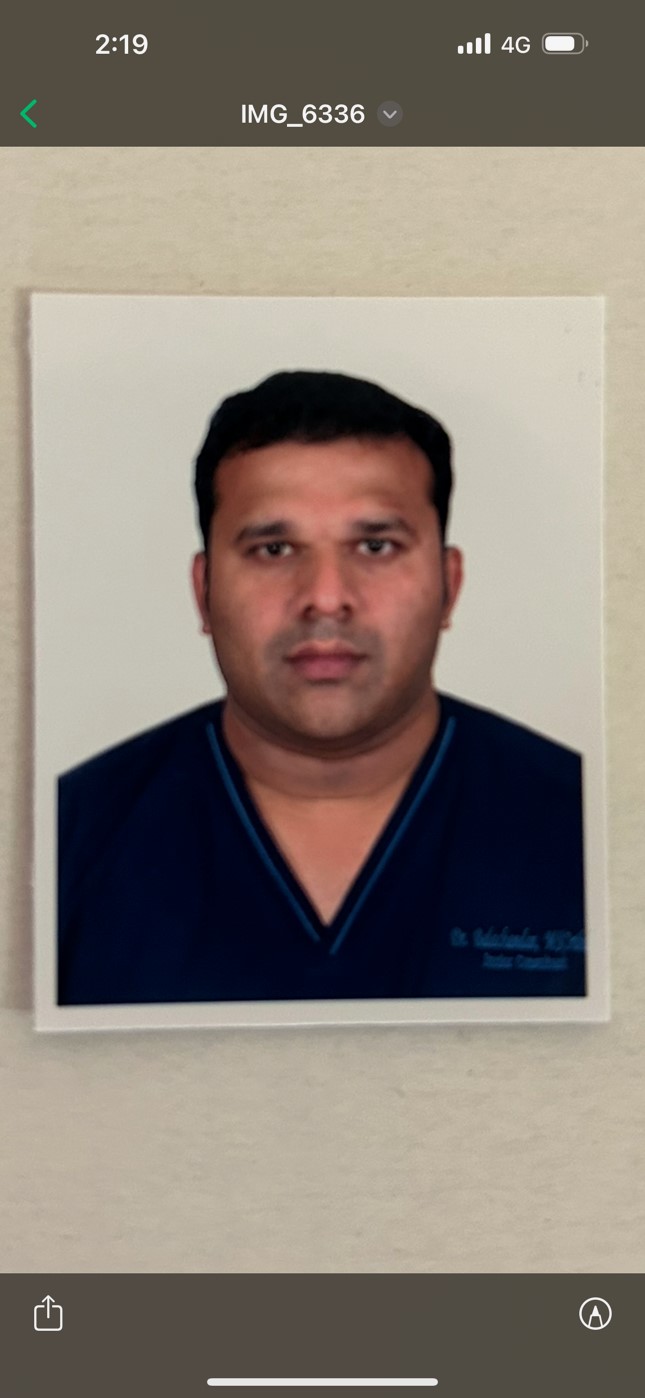 Dr. Balachandar M