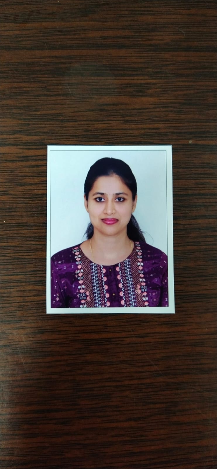 Dr. B Shravanthi Reddy