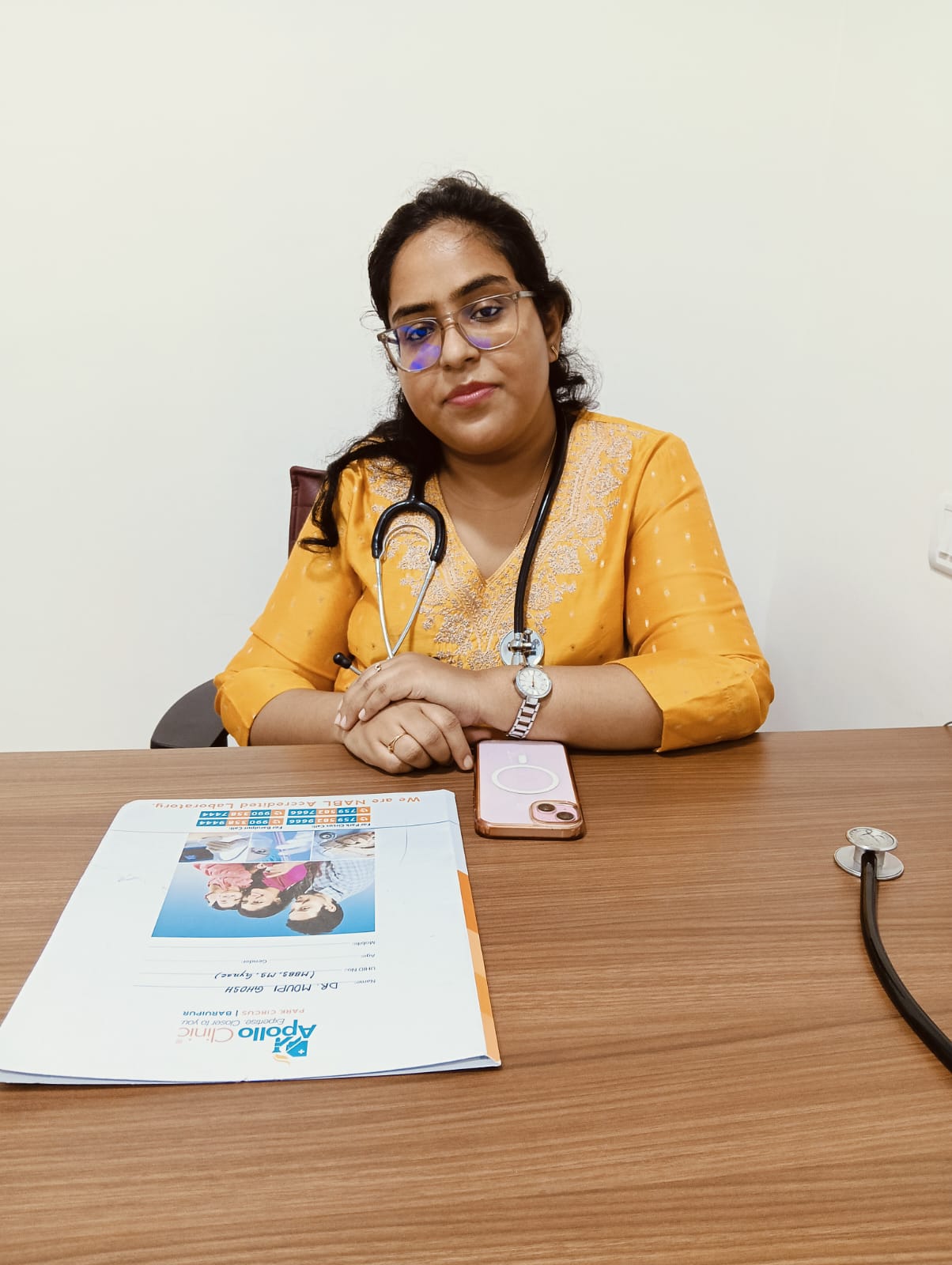 Dr. Moupi Ghosh
