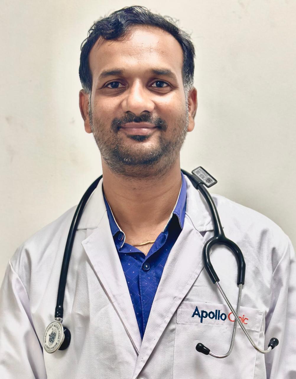 ડૉ. થોગરી ક્રાંતિ કુમાર