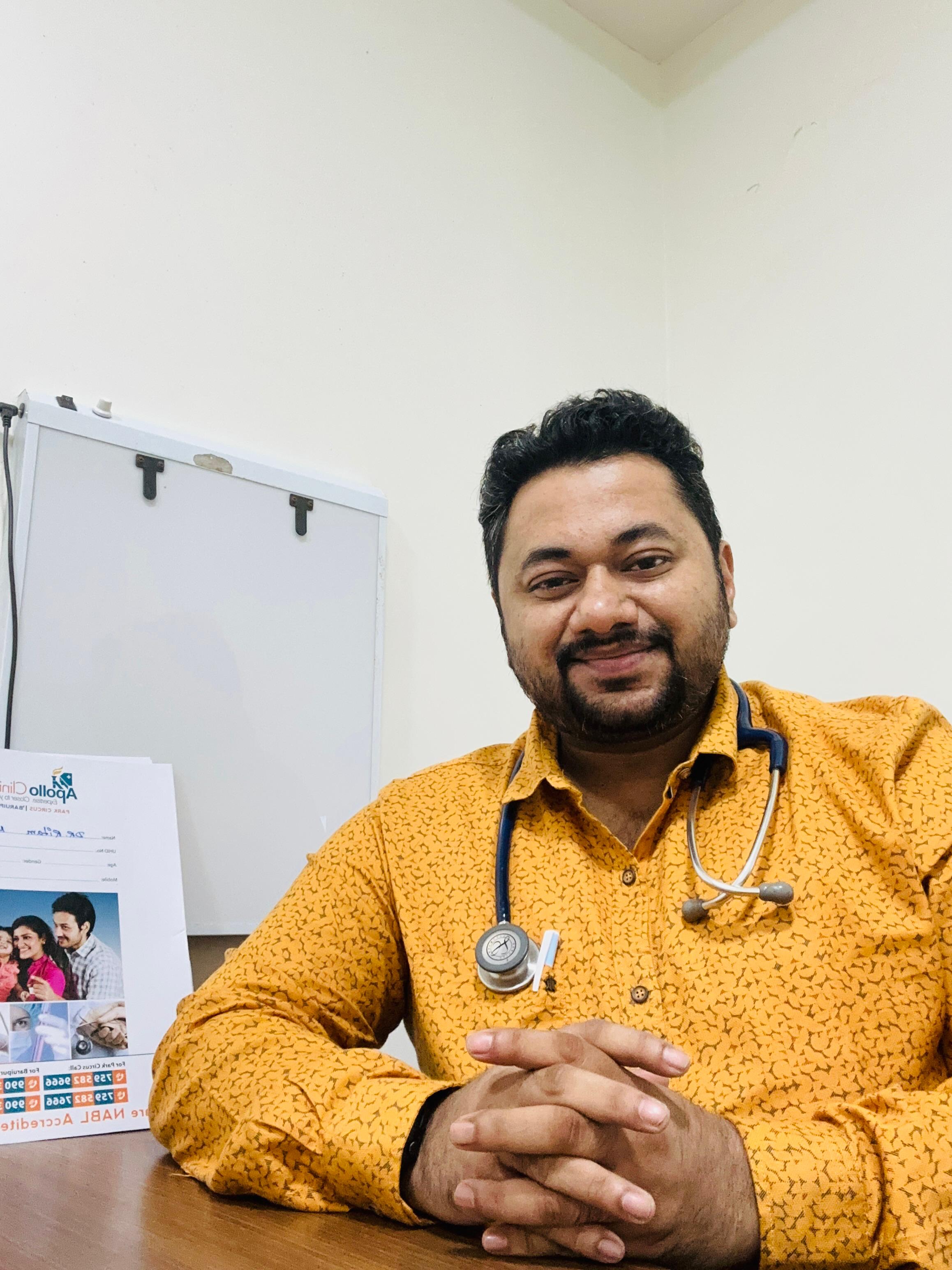 டாக்டர். ரிதம் மொண்டல்