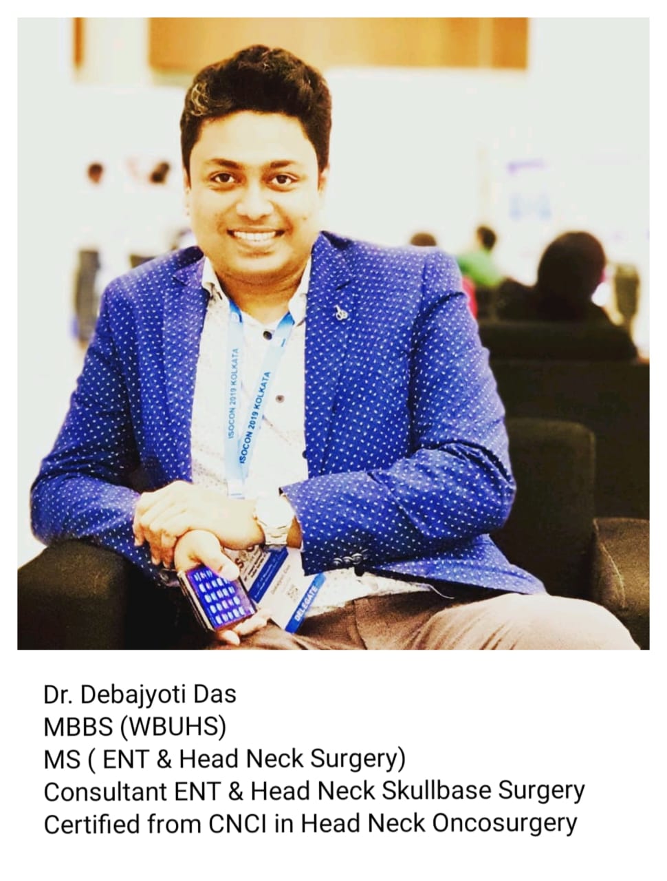 டாக்டர் தேபஜோதி தாஸ்