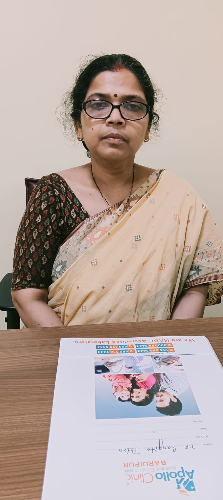 Dr. Sangita Patra