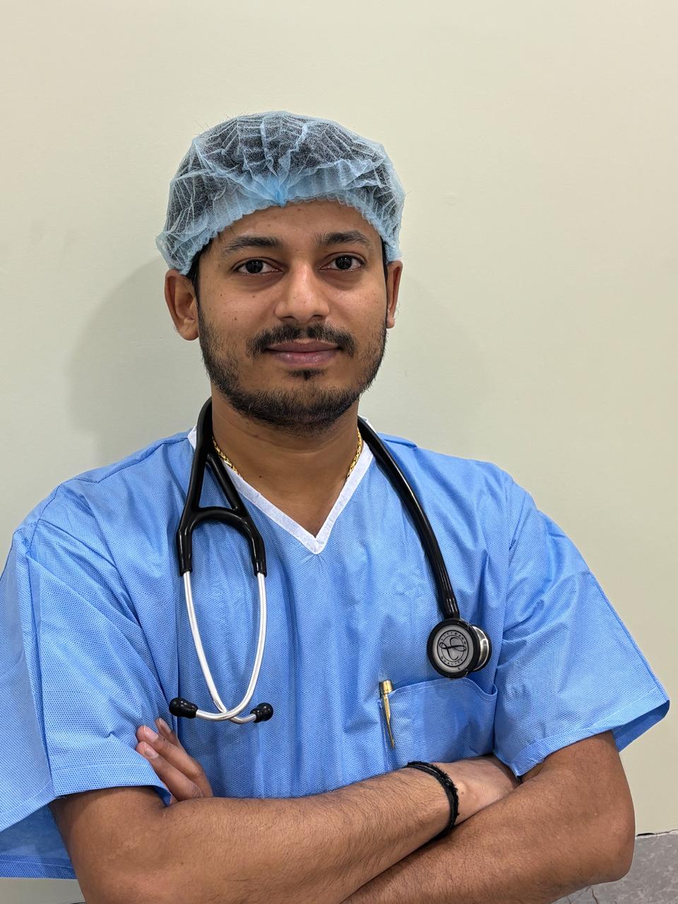 डॉ. सात्विक व्ही.ए.