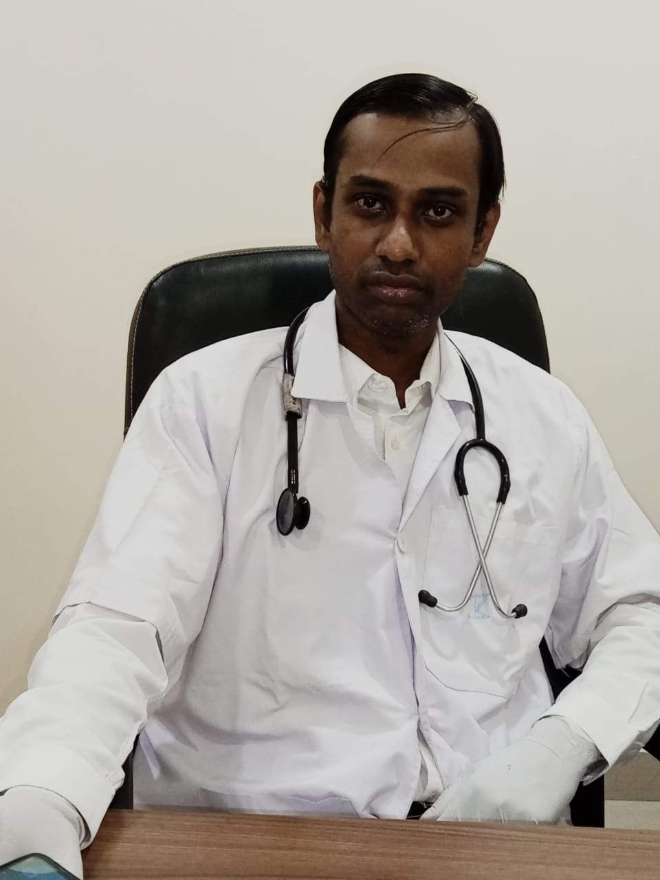 டாக்டர் சௌமியா ராய்