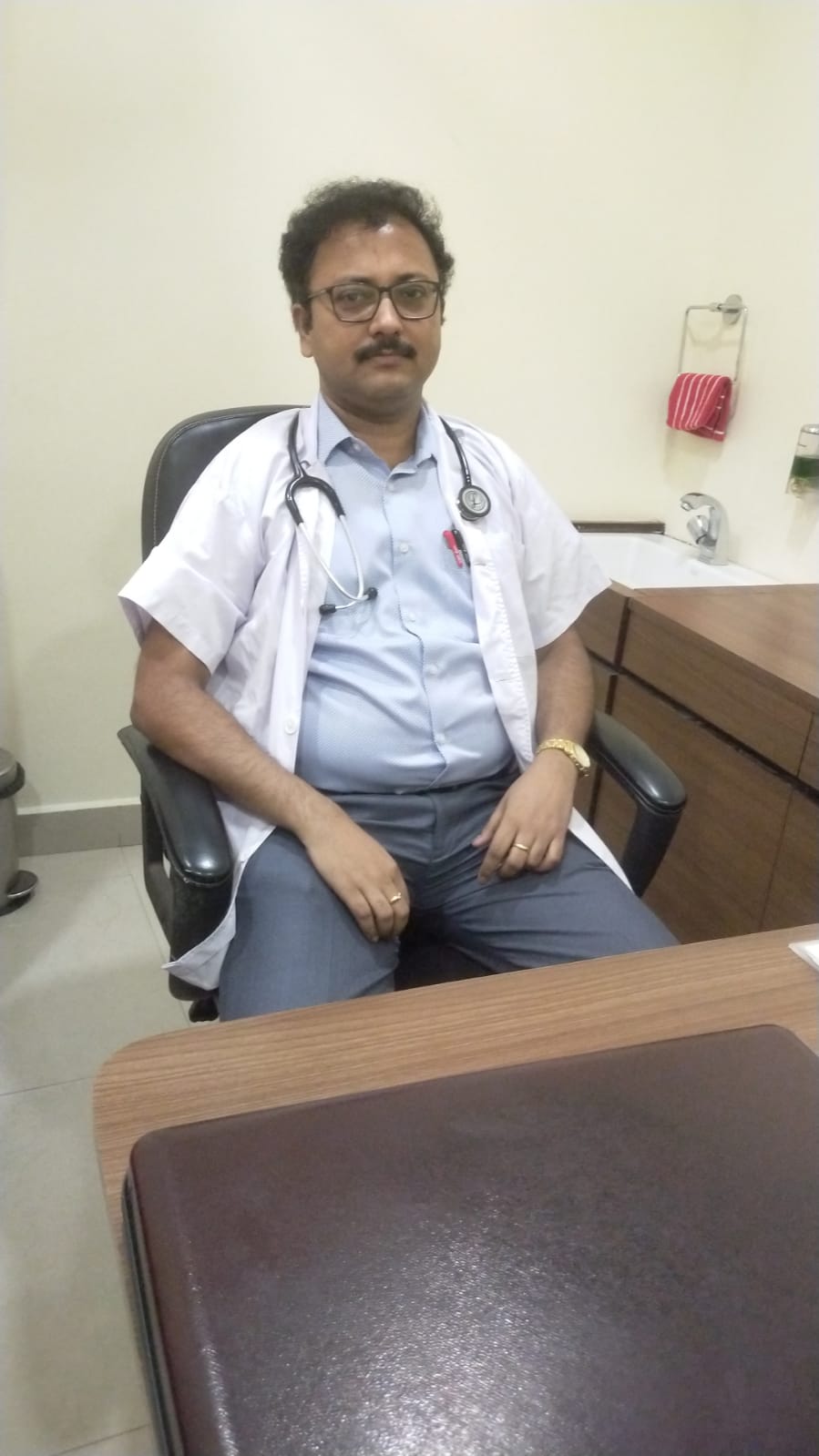 டாக்டர் கிருஷ்ணஞ்சன் சக்ரவர்த்தி