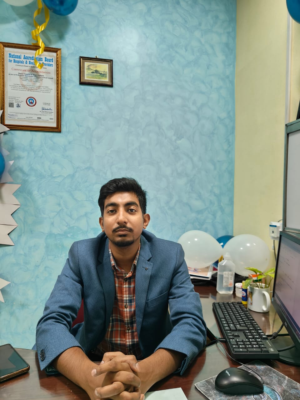 Dr. Arnab  Kumar Dey