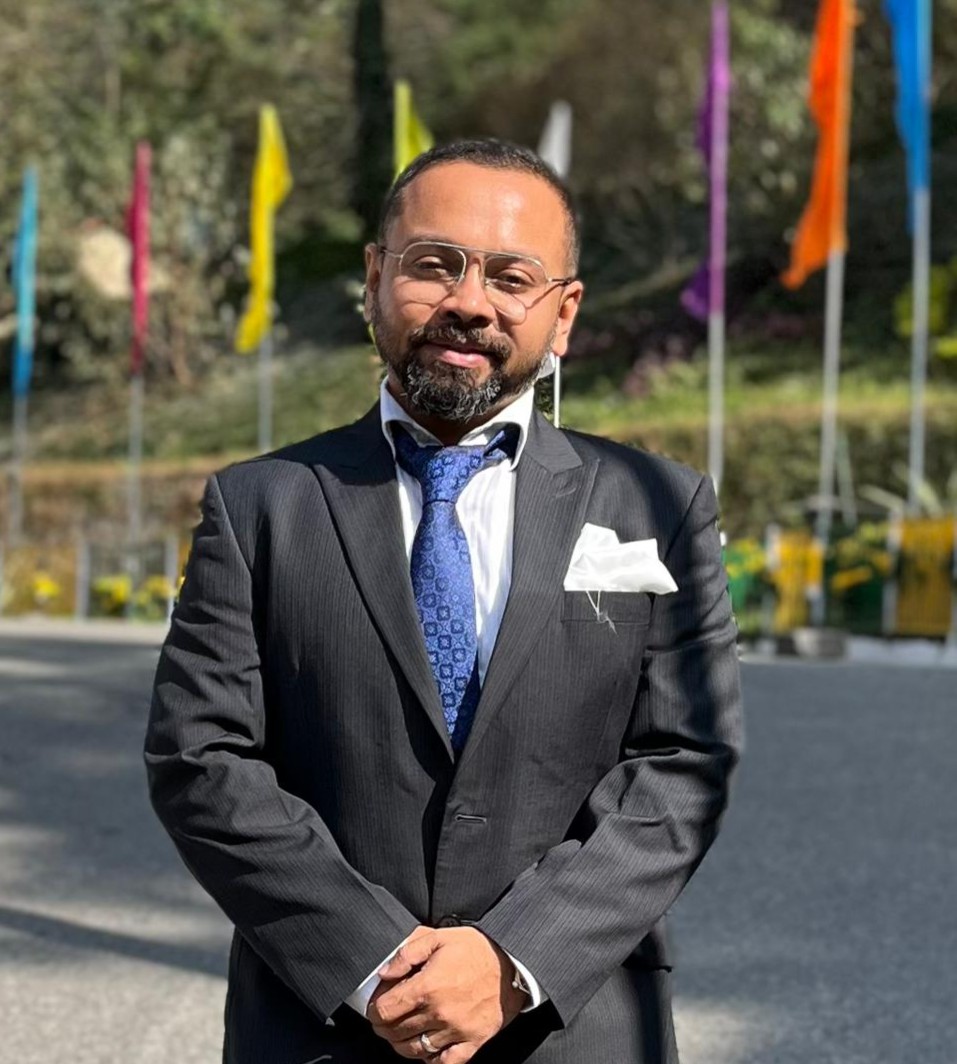 Dr. Dhiman Ranjan Bharadwaj
