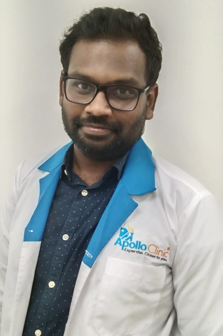 डॉ प्रशांत जे