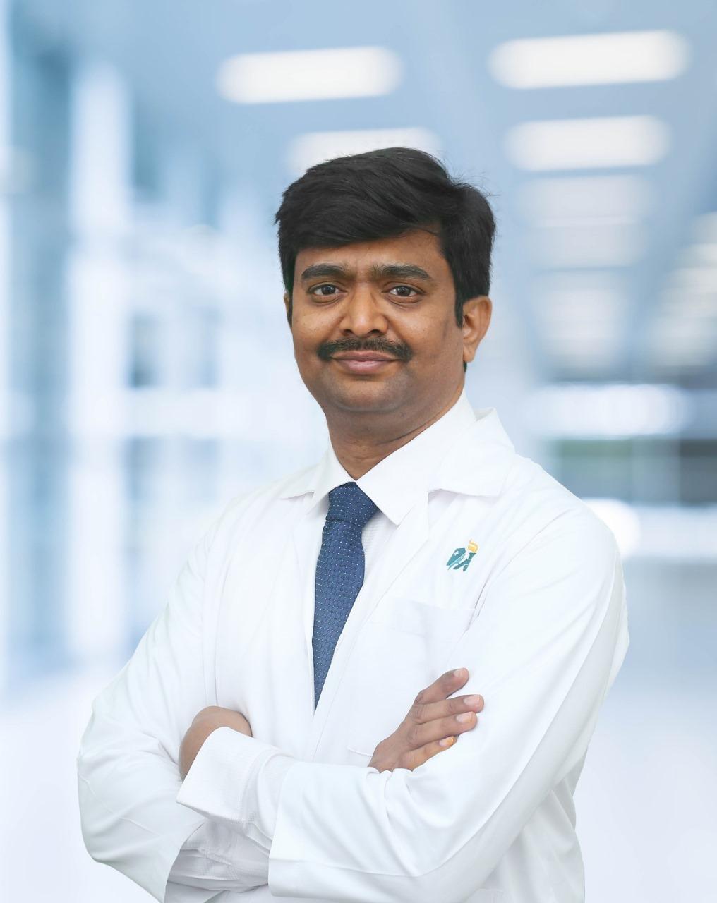 டாக்டர் பரமேஷா கே.என்.