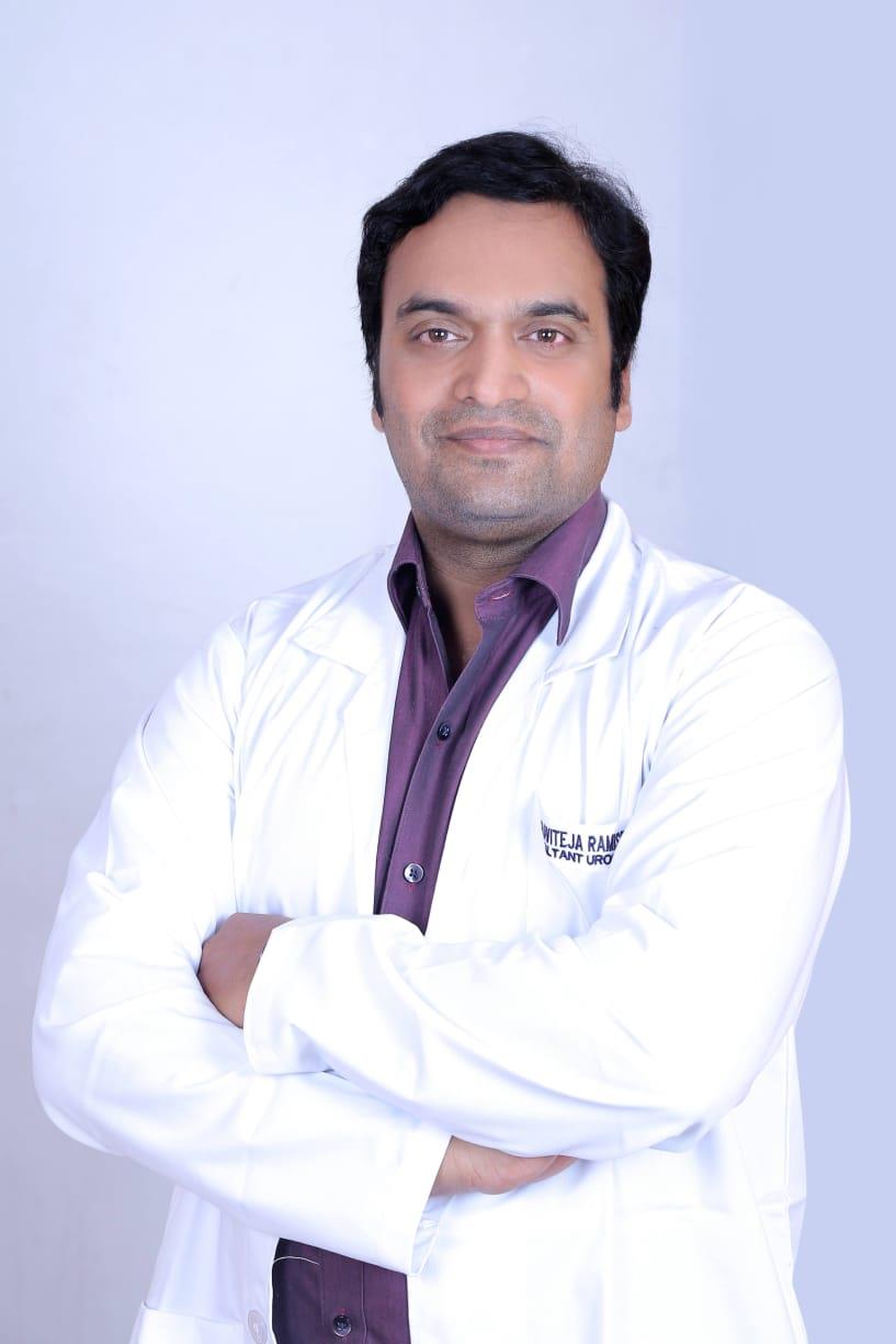 डॉ. वेंकट रवितेजा आर