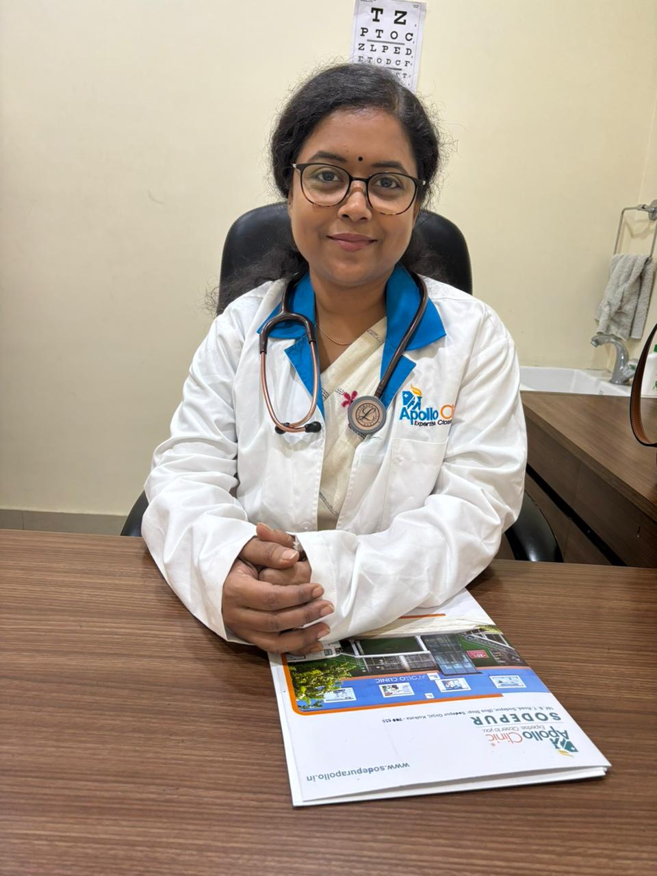 டாக்டர் மௌசுமி ராய்