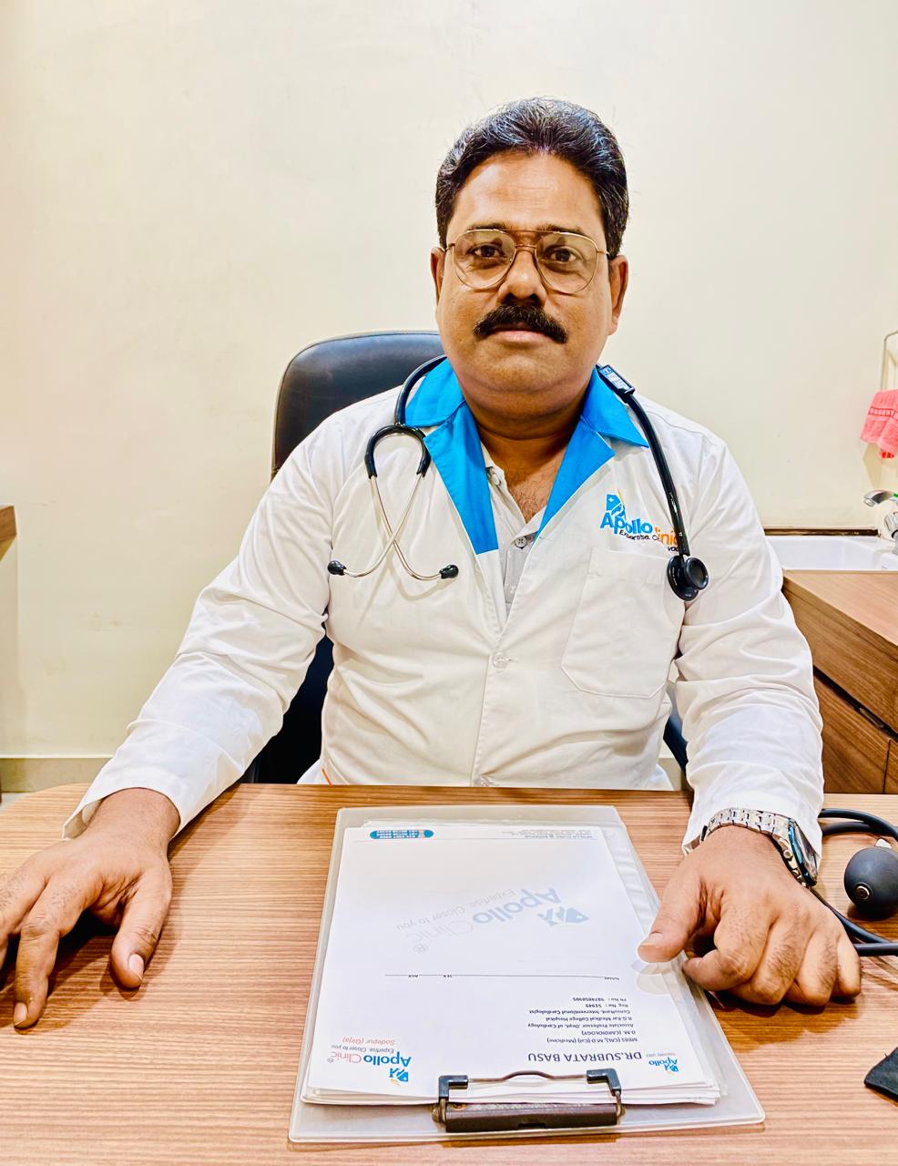 டாக்டர் சுப்ரதா பாசு