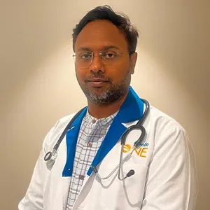 Dr. Akshay T M