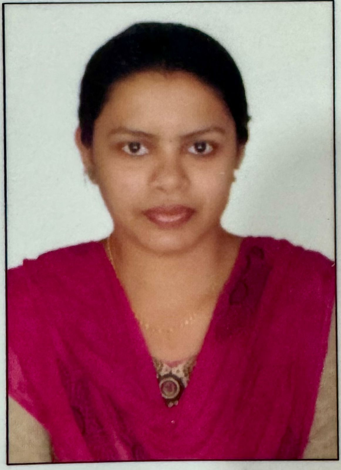 Dr. Saddi Mounika