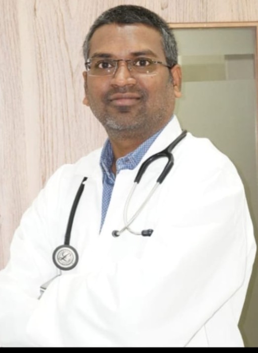 Dr. S R Vamshi Krishna