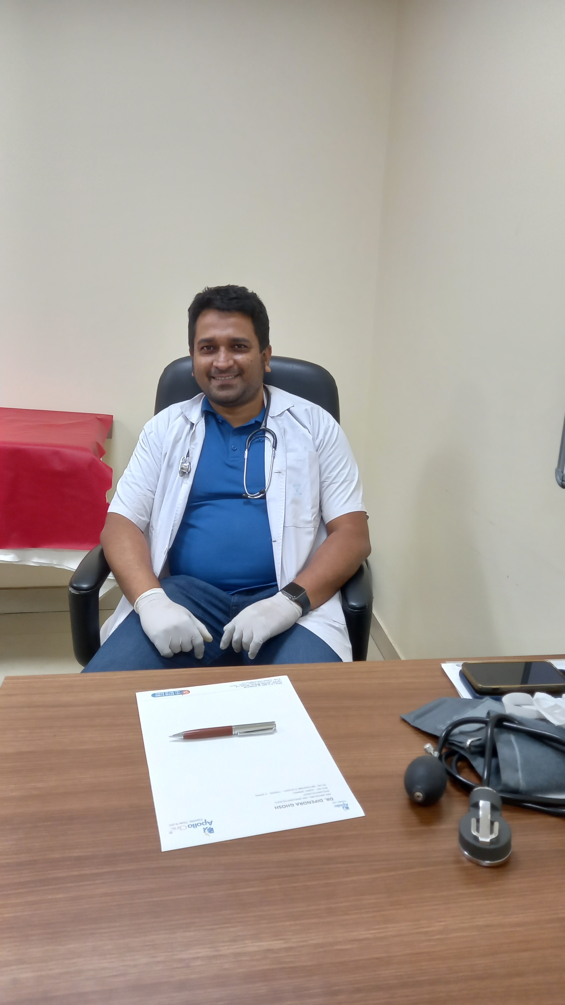 டாக்டர். தீபேந்திர கோஷ்