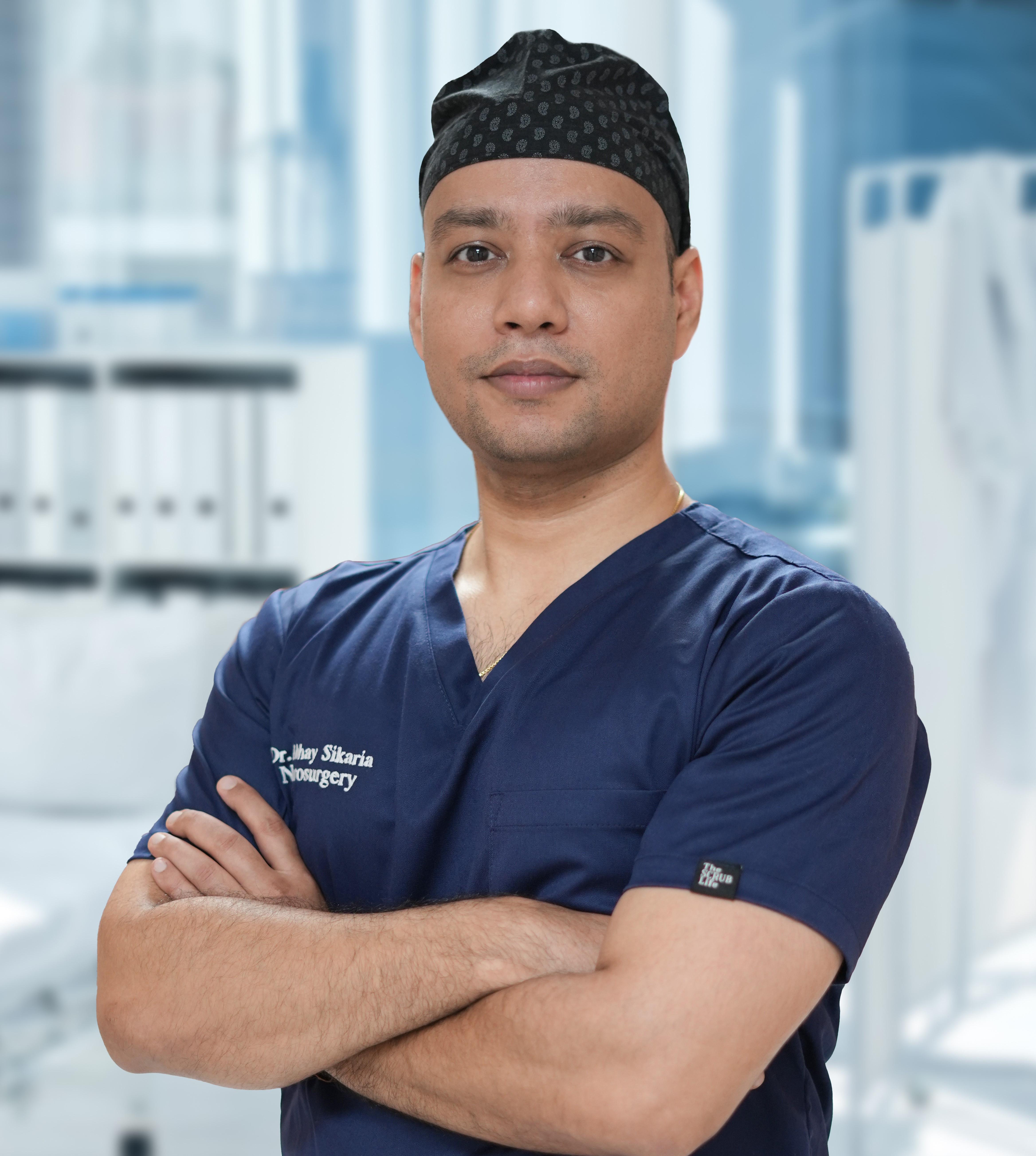 अभय सिकारिया यांनी डॉ