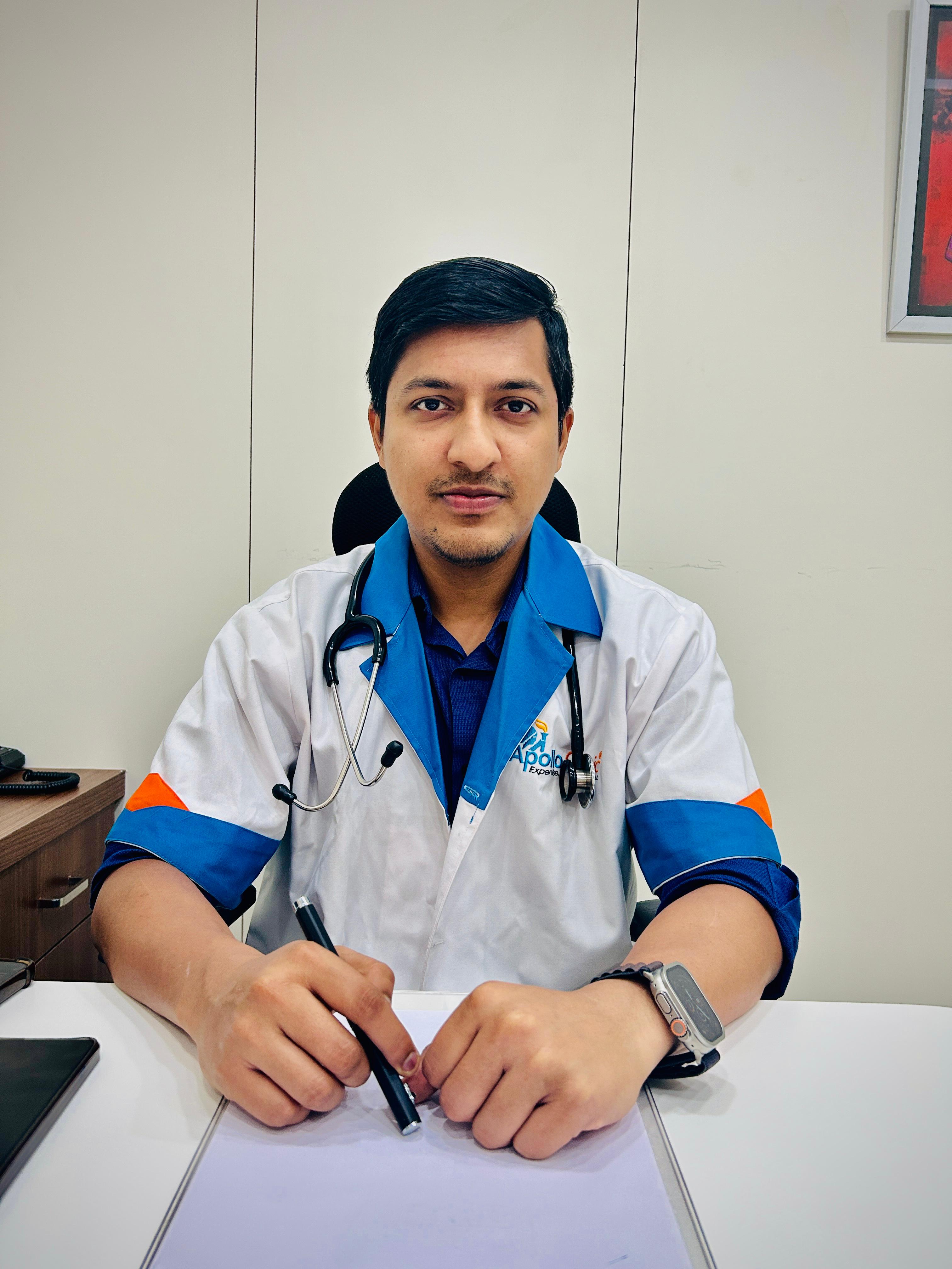 डॉ. सोम्य रंजन पानी