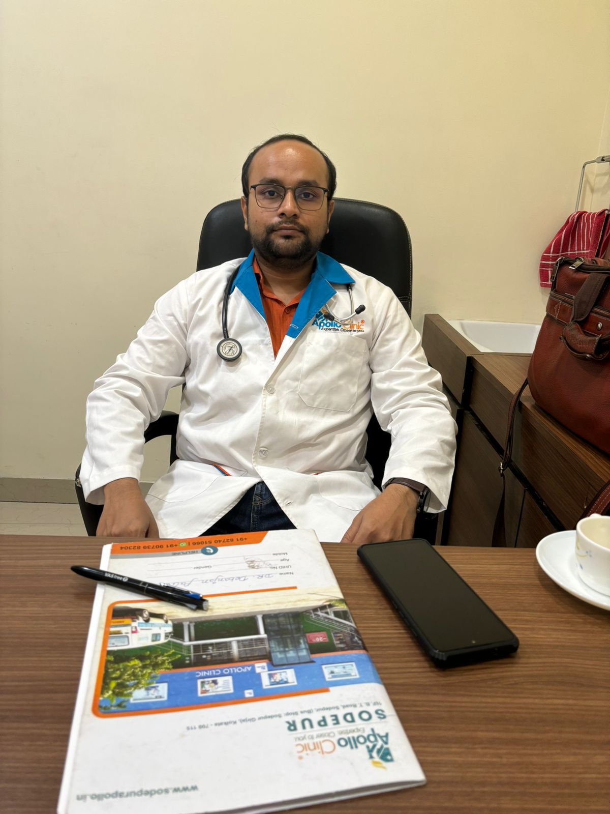 டாக்டர் தேபாஞ்சன் பாலித்