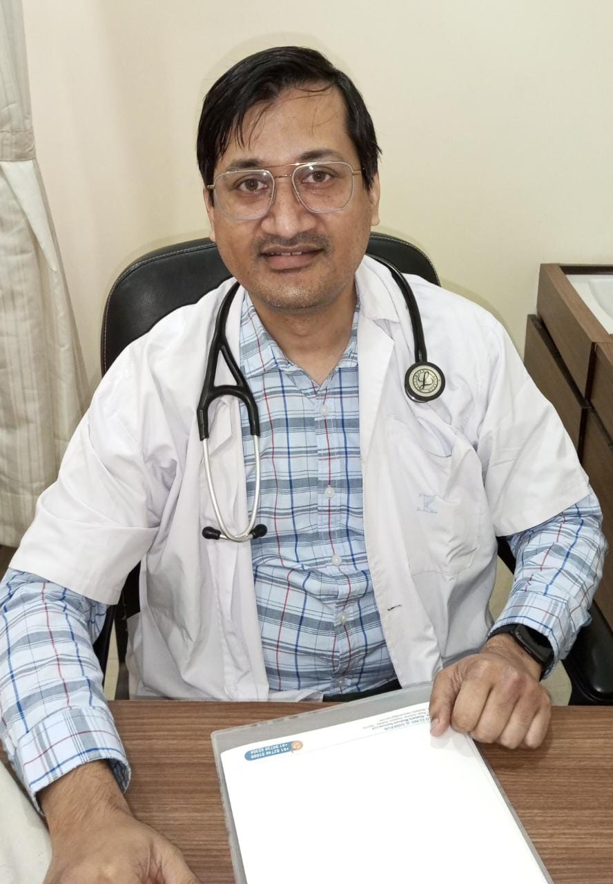 டாக்டர். ஷிவேஷ் ஷங்கர் சகாய்