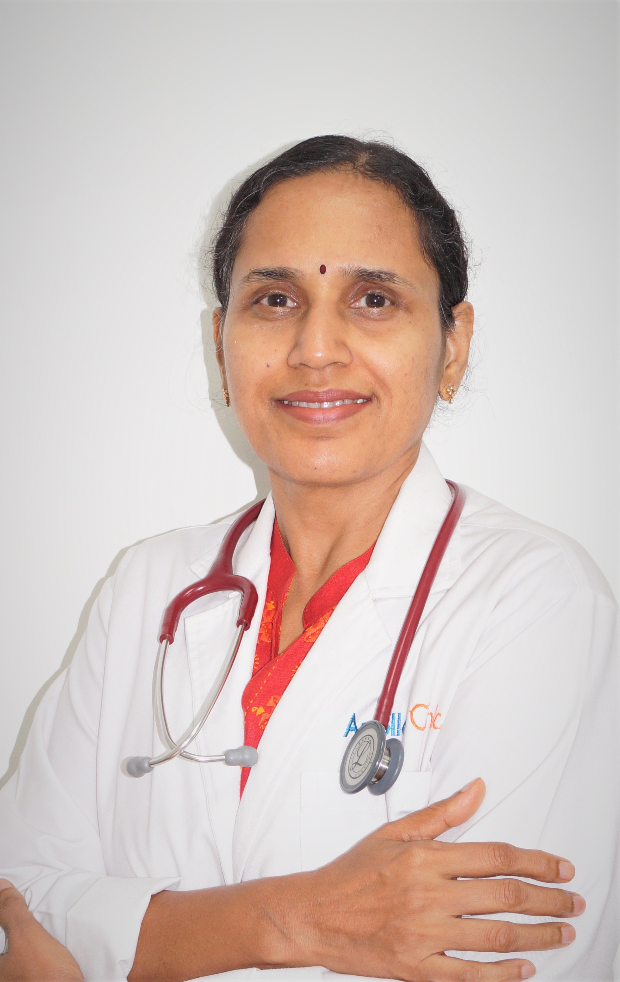 निवेदिता शेट्टी यांनी डॉ