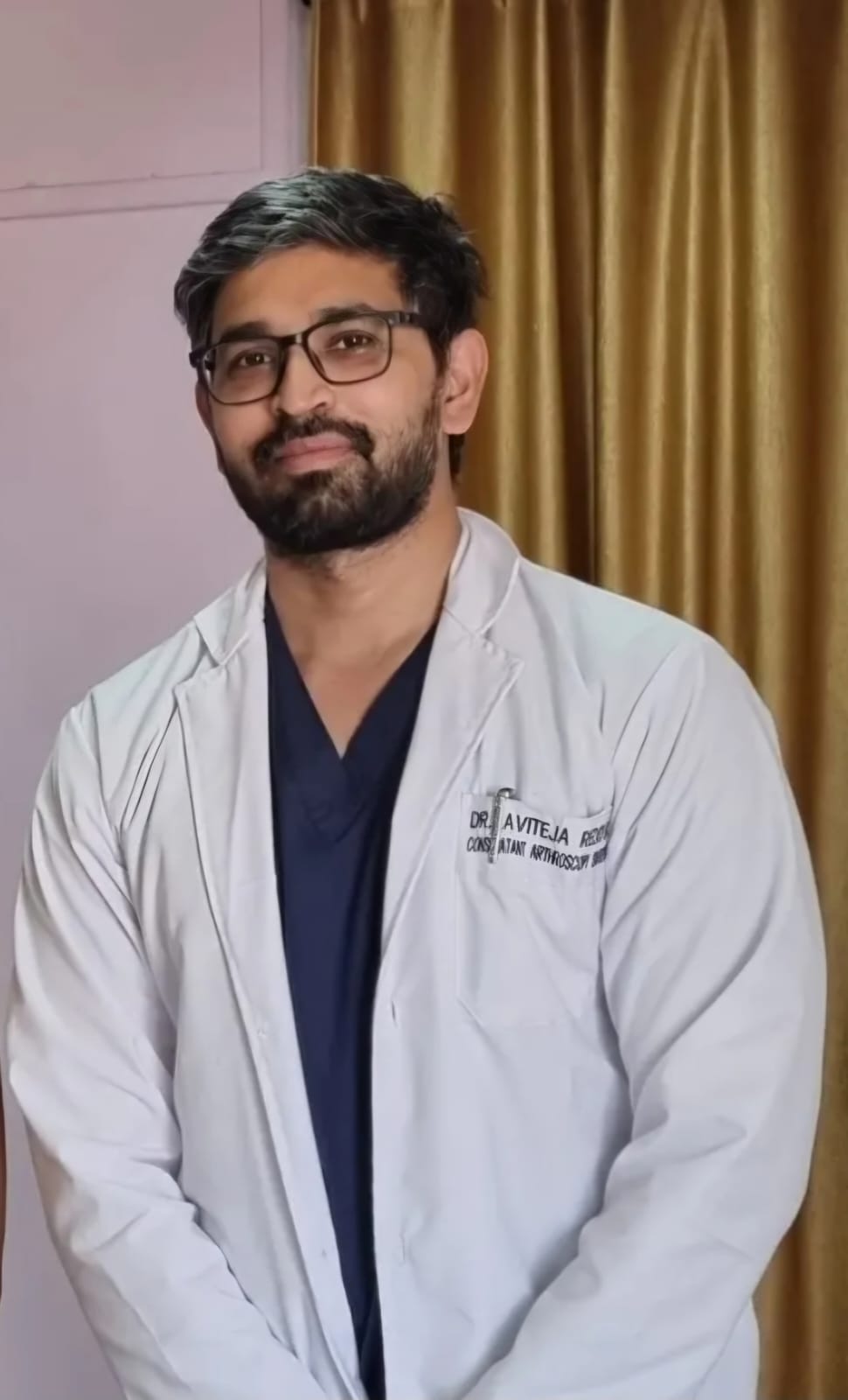 டாக்டர் ரவிதேஜா ரெட்டி கருமுரி