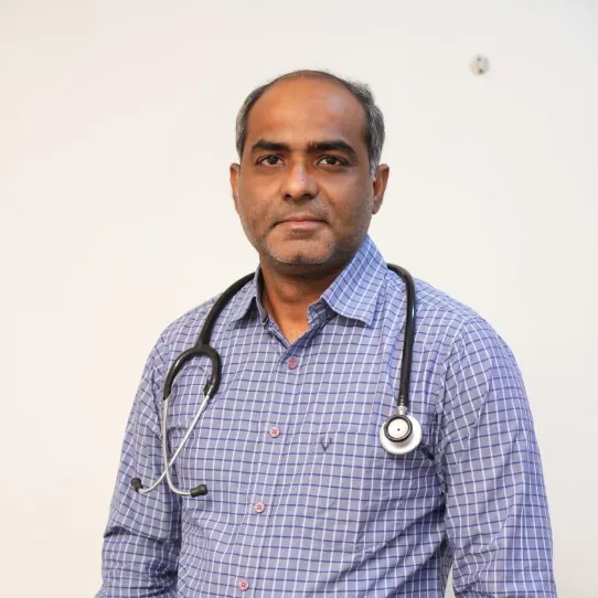 ડૉ. શિવ પ્રસાદ ગોંગાલા રેડ્ડી