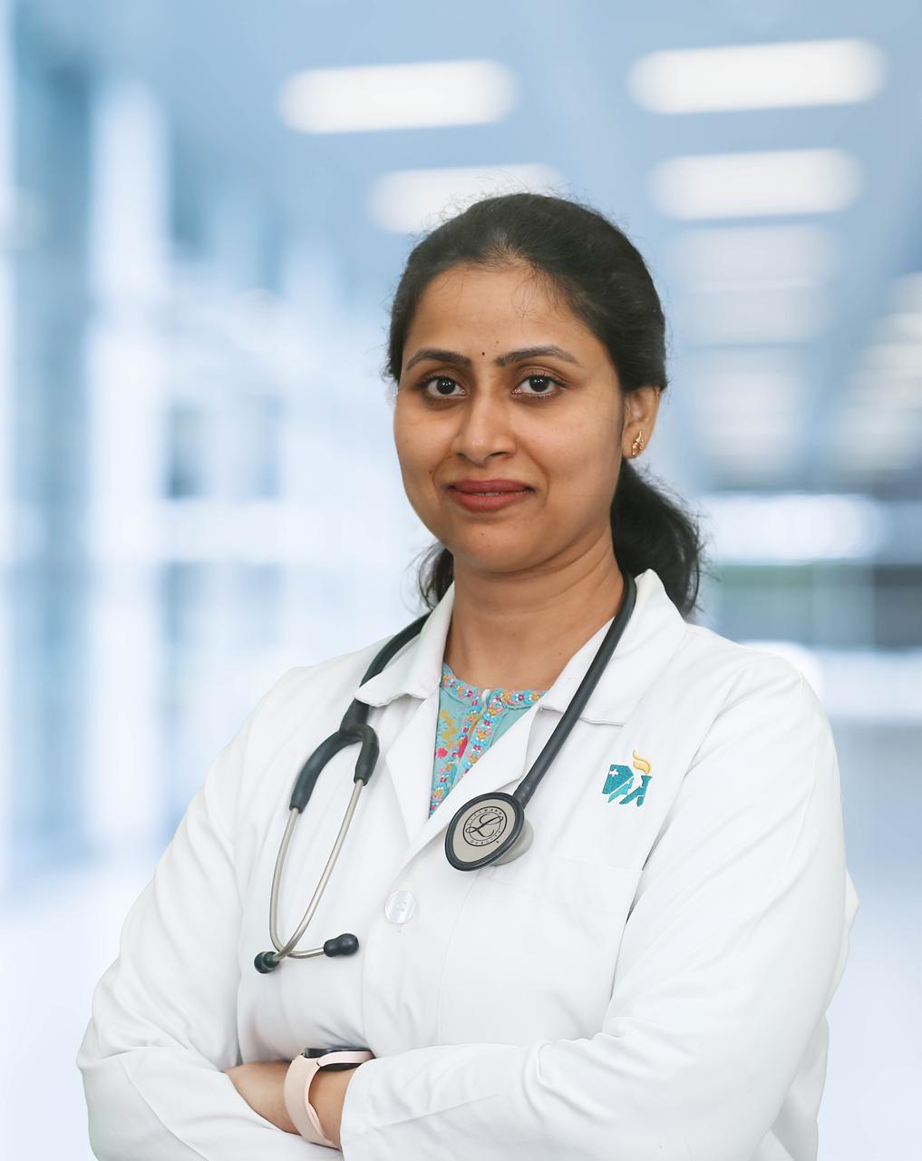 டாக்டர் பி ஷ்ரவந்தி ரெட்டி