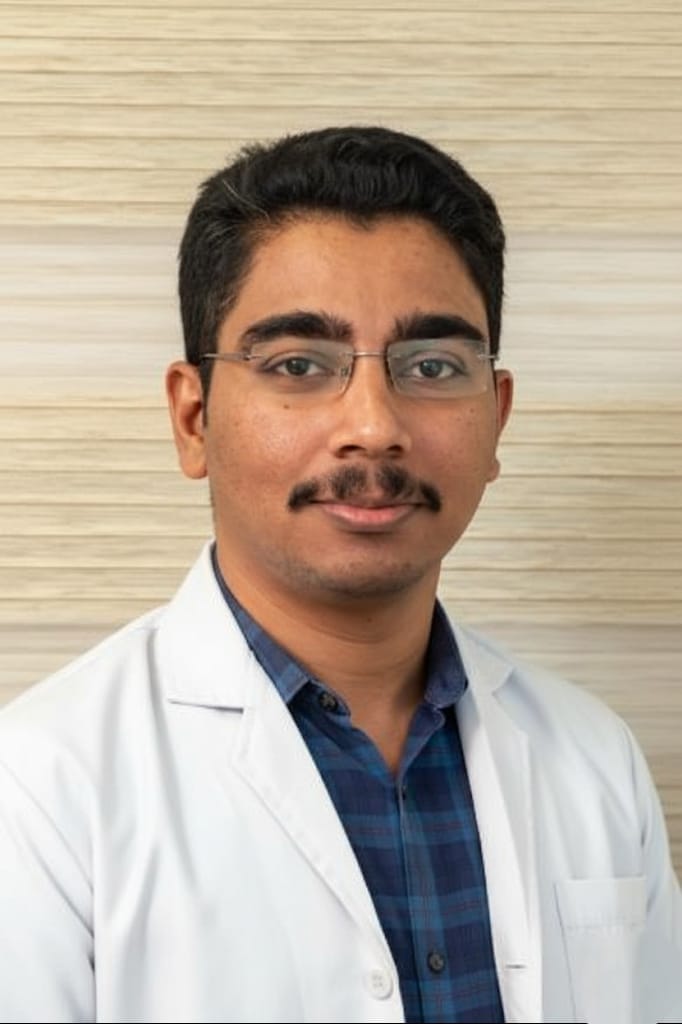 डॉ अश्विन एस कृष्णा