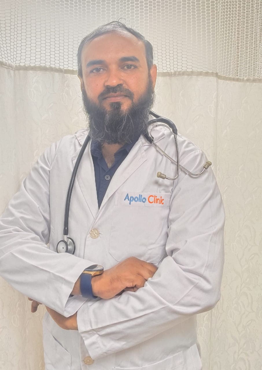 शाहबाज अहमद यांनी डॉ