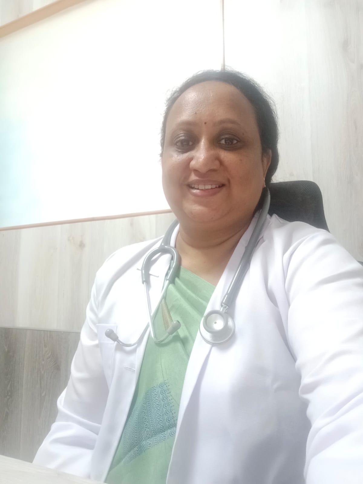 Dr. Shubha K B