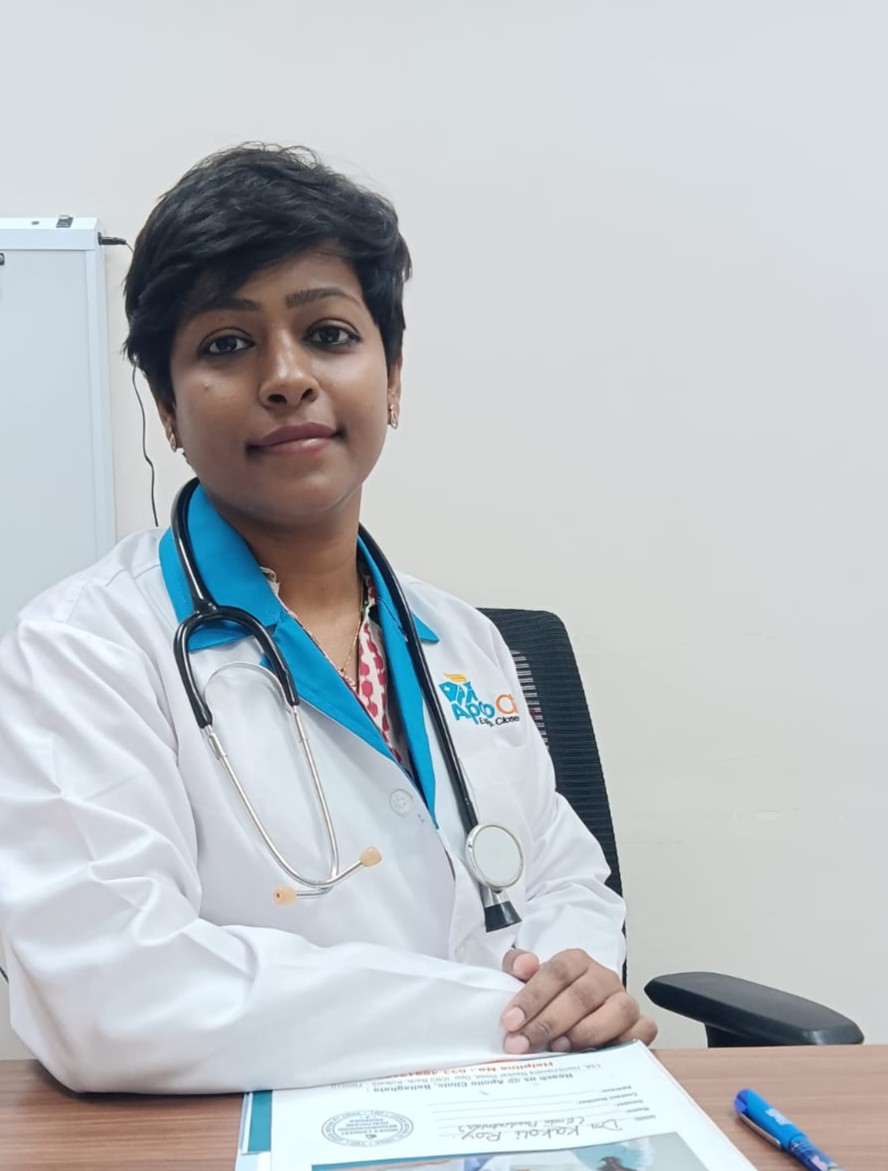 डॉ. काकाली रॉय