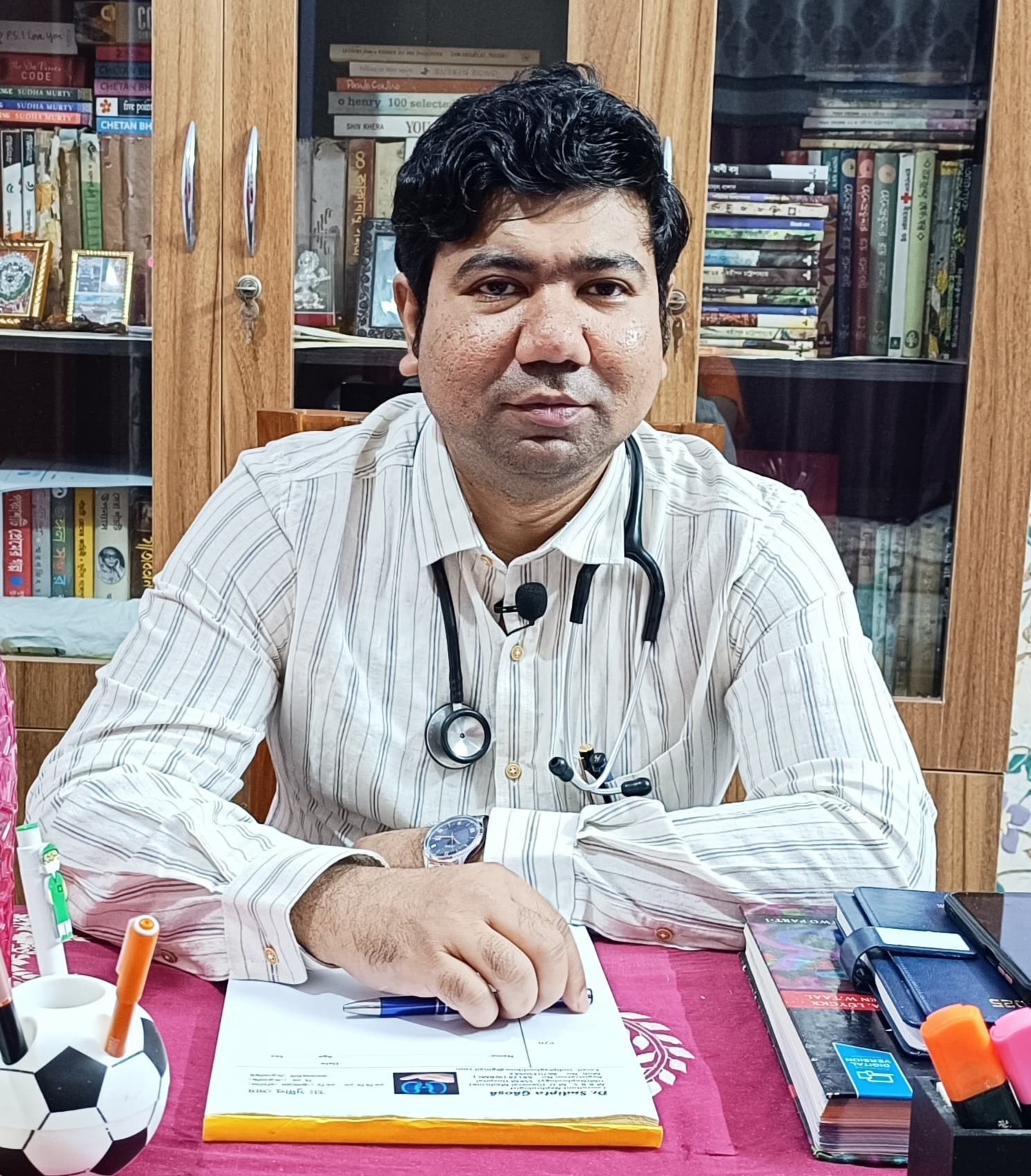 सुदीप्त घोष डॉ