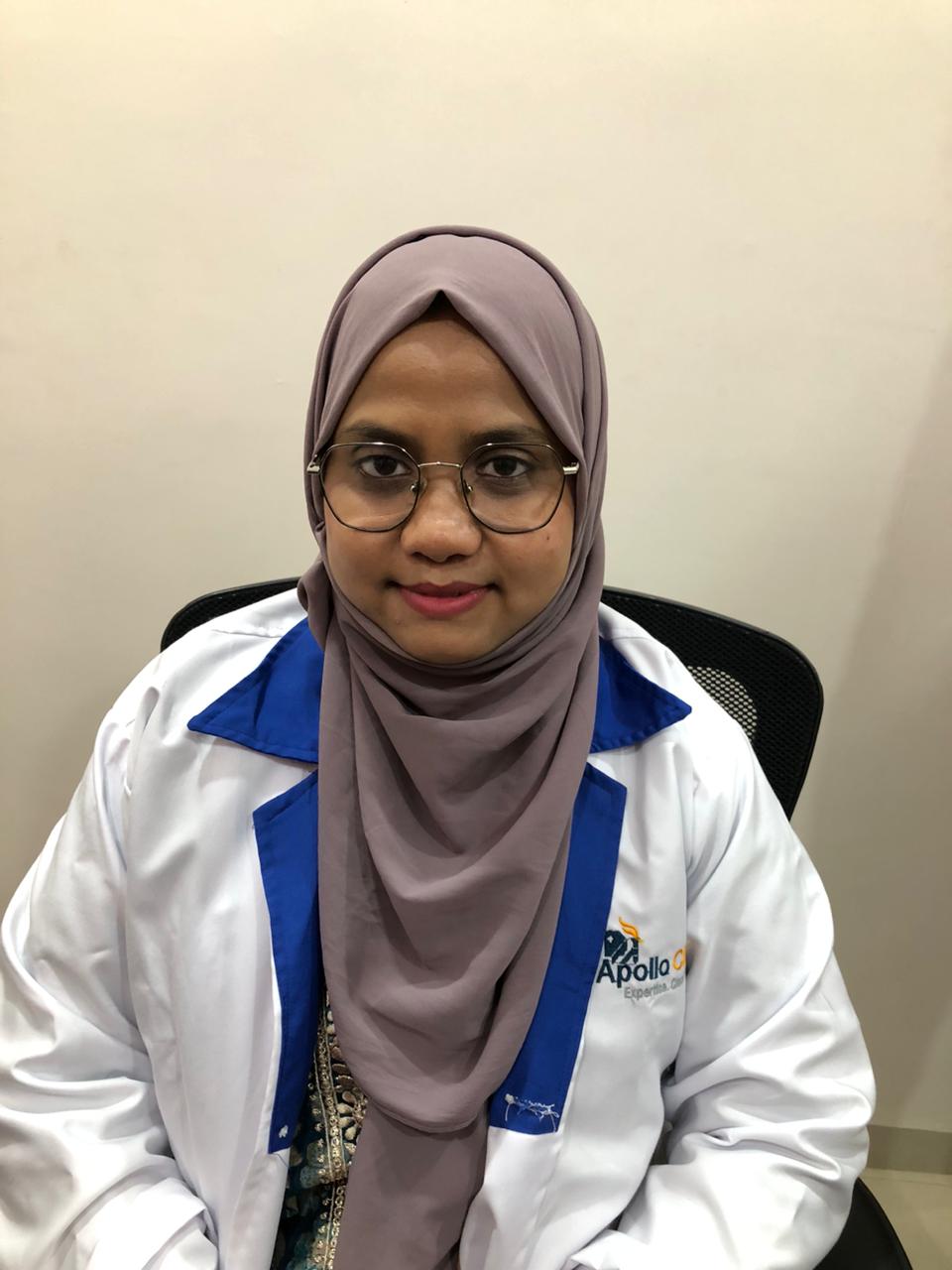 डॉ. फरहीन 