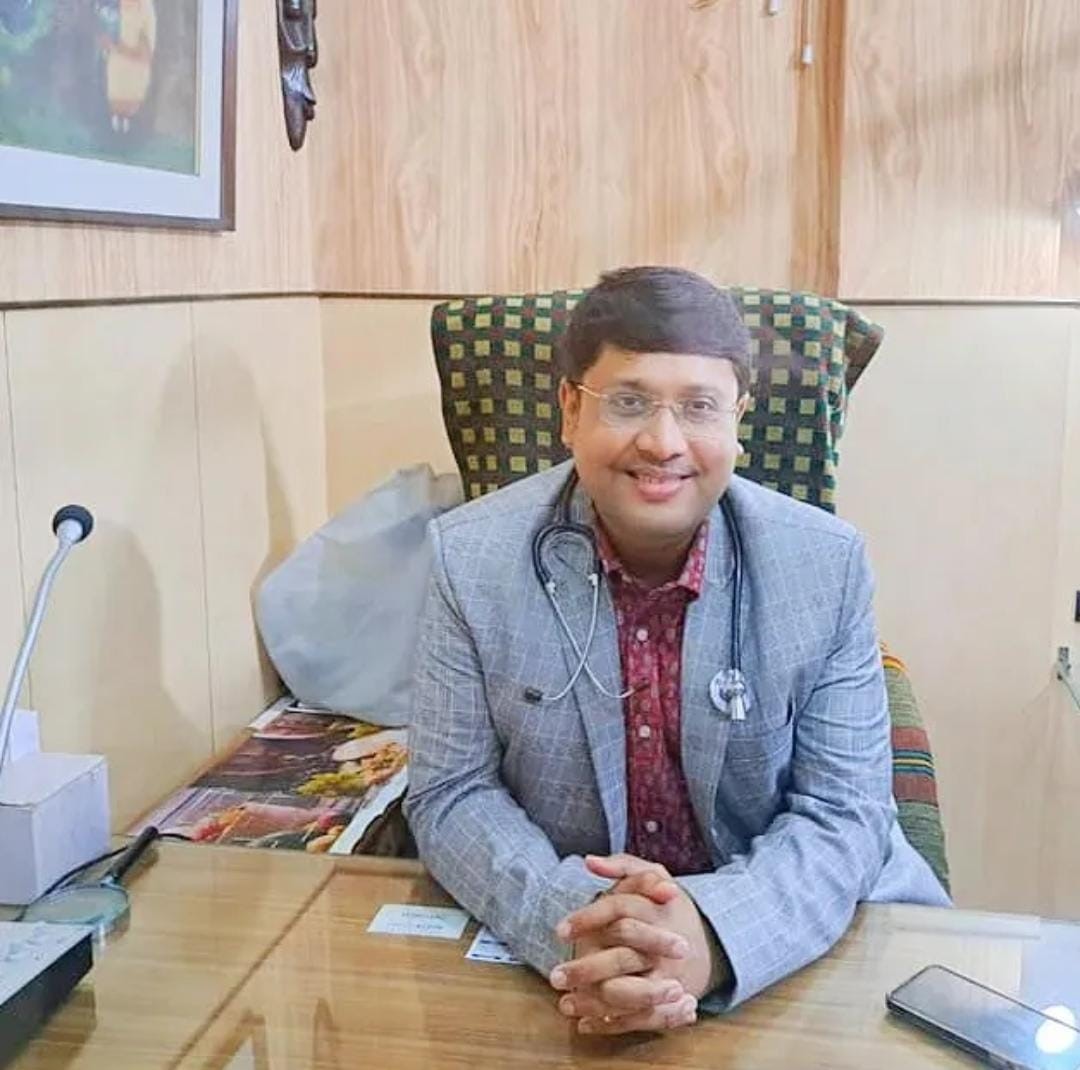 डॉ. उत्साह दास