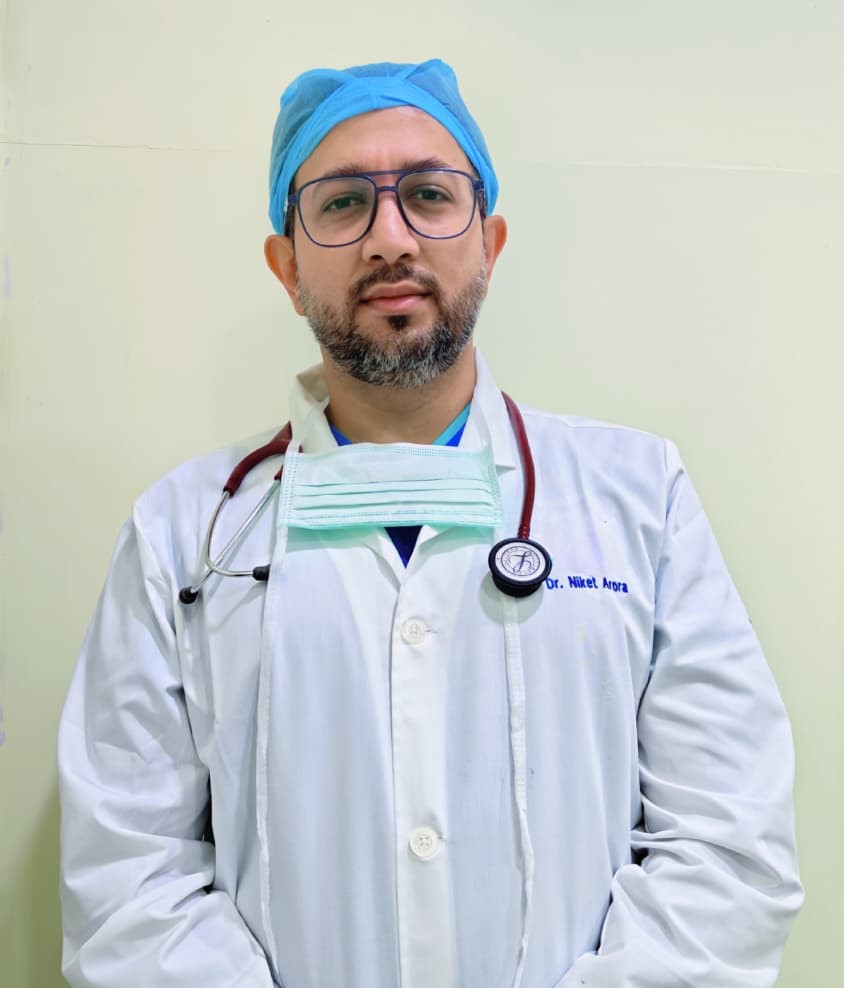 डॉ. निकेत अरोरा