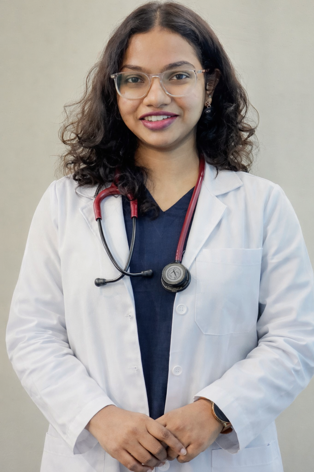 டாக்டர் வேமு மேகனா