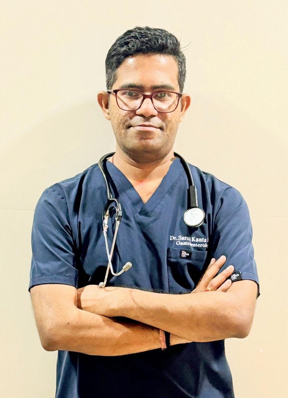 Dr. Saroj Kanta Sahu