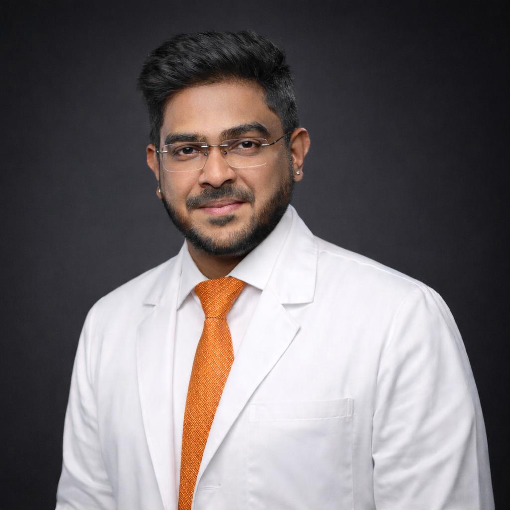 डॉ. अर्णव पी उर्स