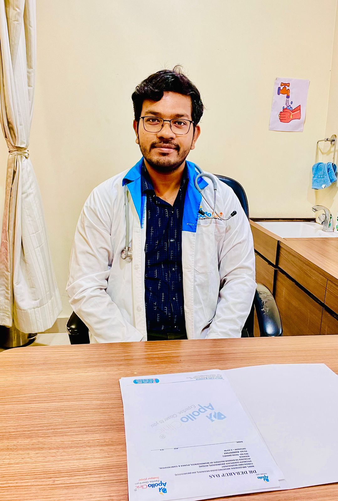 டாக்டர் தேபருப் தாஸ்