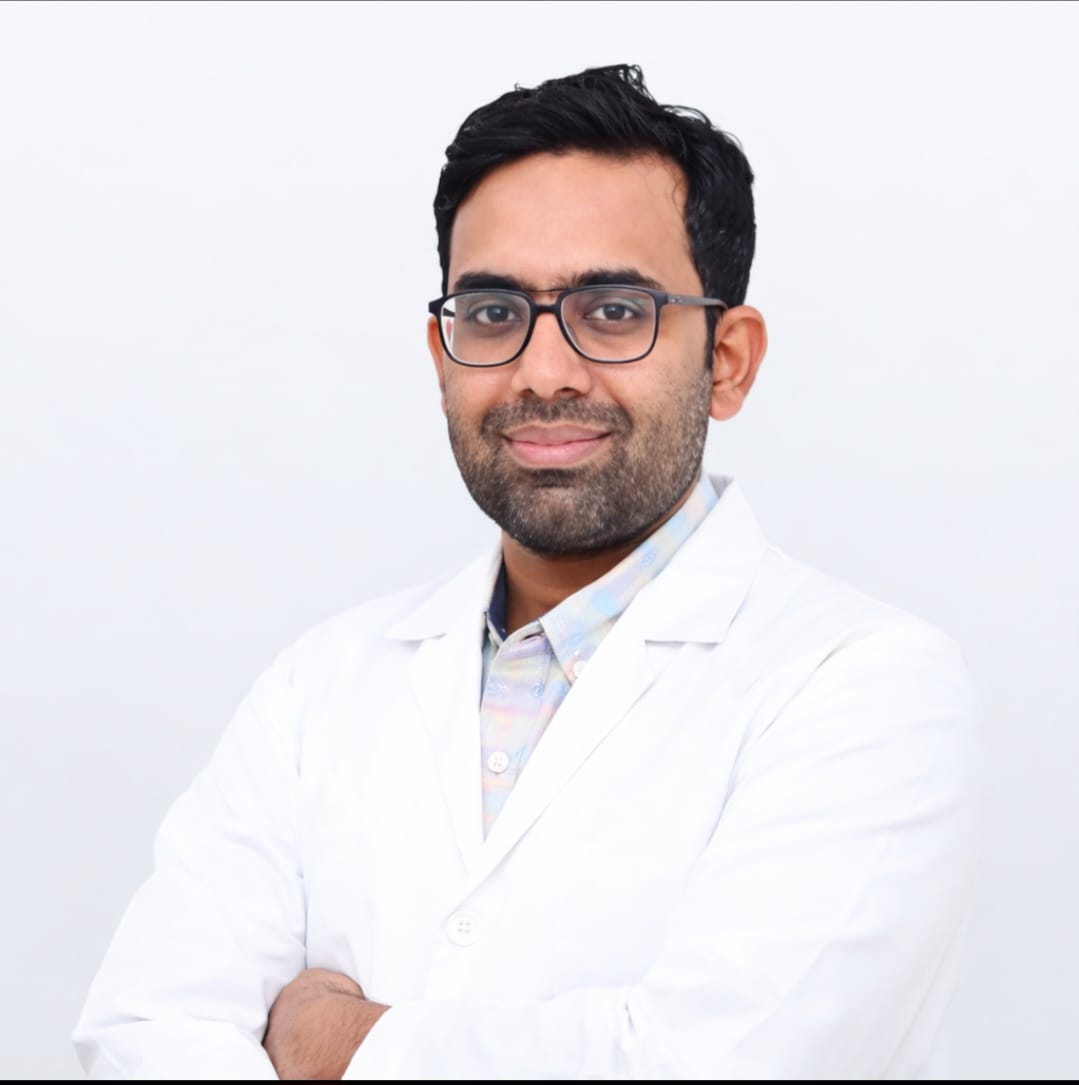 Dr.  Abilash Reddy V